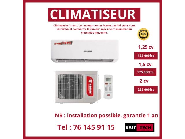Photo CLIMATISEURS SMART TECHNOLOGY , SKYLINE ET DESKA DISPONIBLE image 2/4