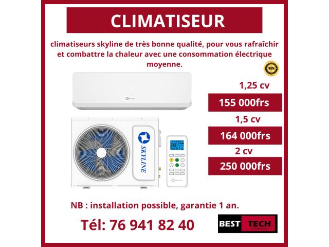 Photo CLIMATISEURS SMART TECHNOLOGY , SKYLINE ET DESKA DISPONIBLE image 2/4
