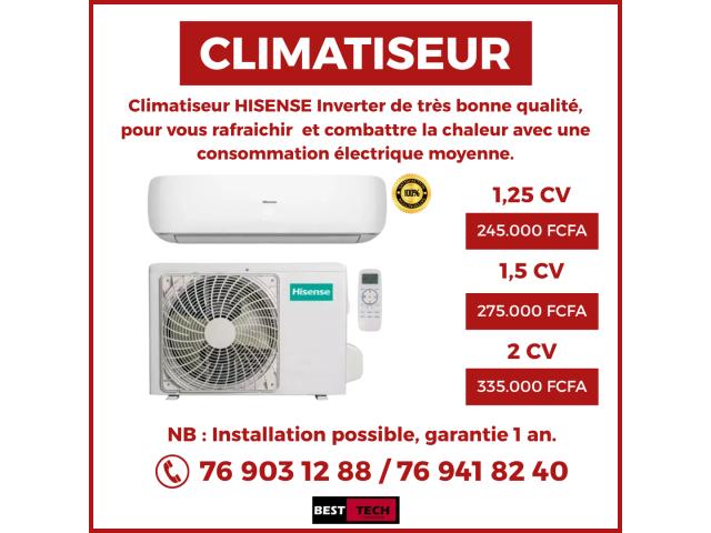 Photo CLIMATISEURS SMART TECHNOLOGY, SKYLINE ET DESKA DISPONIBLE n°03. image 2/5