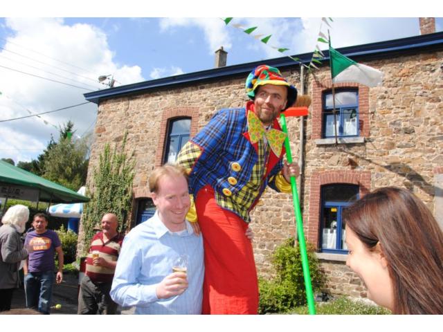 Photo Clown, spectacles, animations fêtes d'entreprises, clown anniversaire, mime, statue vivante, échassi image 2/6