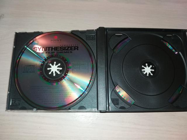 Photo Coffret double cd Synthesizer the film & themes image 2/4