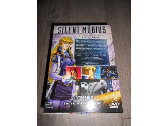 Photo COFFRET DVD « SILENT MOBIUS » image 2/2