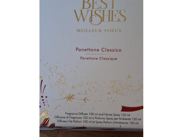 Photo Coffret Millefiori, Diffuseur et parfum spray, Panettone classico Neuf image 2/4