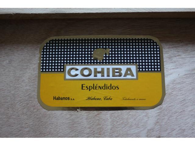 Photo COHIBA BOITE DE 25 CIGARES COHIBA ESPLENDIDOS image 2/5