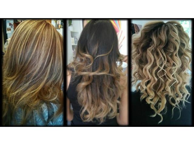 Photo coiffure beauté et  lissage kératine brésilienne salon et domicile image 2/6
