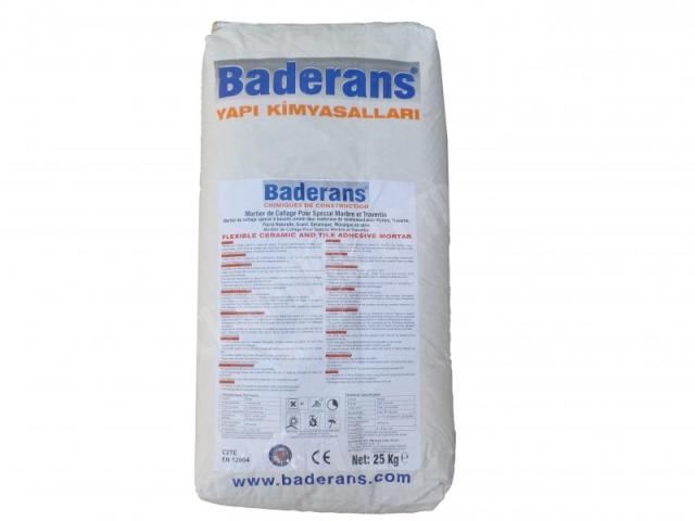Photo Colle Carrelage Travertin Baderans FLEX image 2/5