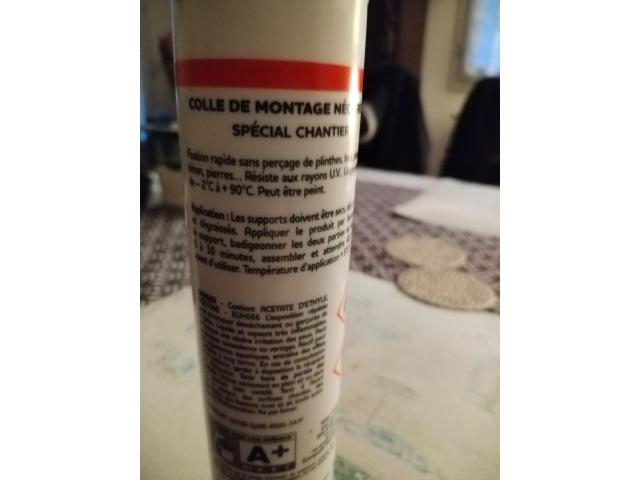 Photo Colle pour tout travaux image 2/3