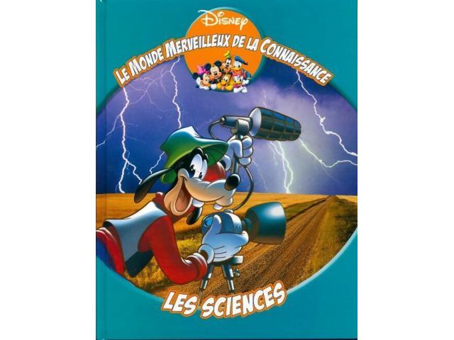 Photo Collec Disney 19 Volumes  "Le monde merveilleux de la connaissances" image 2/6
