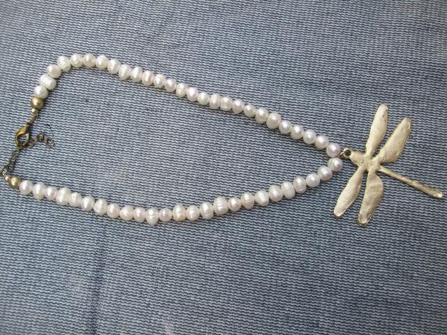 Photo collier perles de culture image 2/3