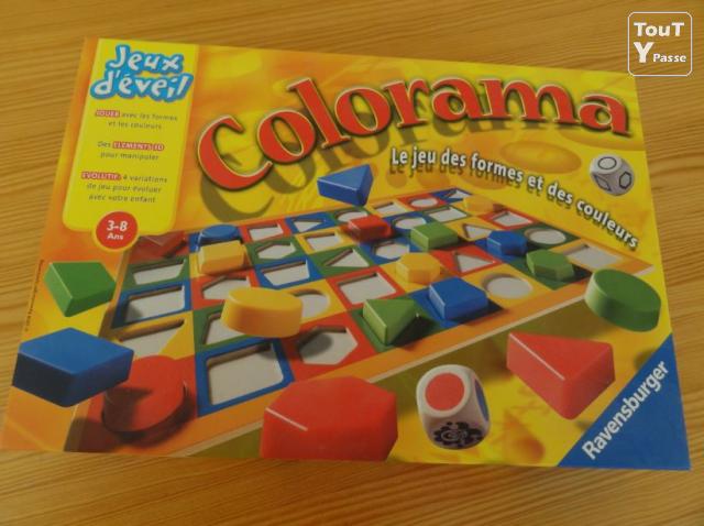 Photo Colorama - Le jeu des formes & des couleurs image 2/3