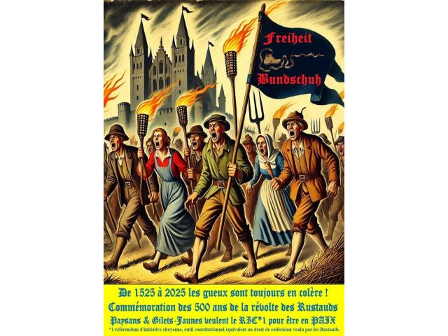 Photo Commémoration*1 Rustaud 1525, toujours en colère ! image 2/5