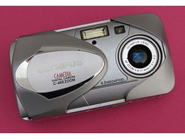 Photo Compact Olympus CAMEDIA C-460 ZOOM Appareil photo numérique - compact - 4.0 MP - 3x zoom optique image 2/4