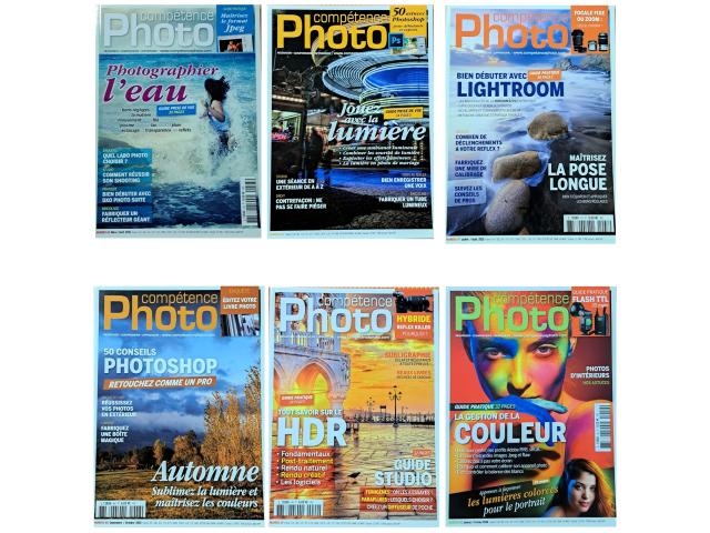 Photo Compétence Photo - 36 revues neuves - Collector 2011 à 2023 image 2/6