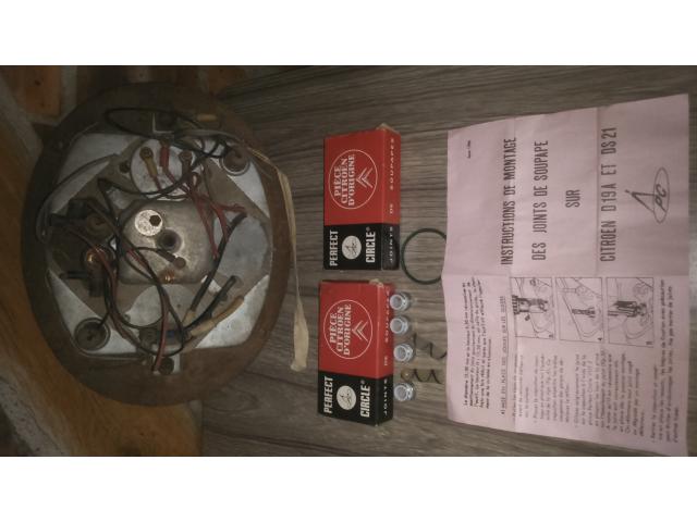 Photo Compteur Galion,plaquette frein Citroen CX image 2/2