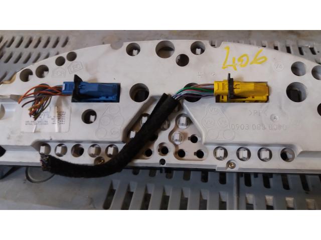 Photo compteur  Peugeot   406    50€  essence    ou diesel        envoi possible  tel  06.27.57.73..96.    image 2/4