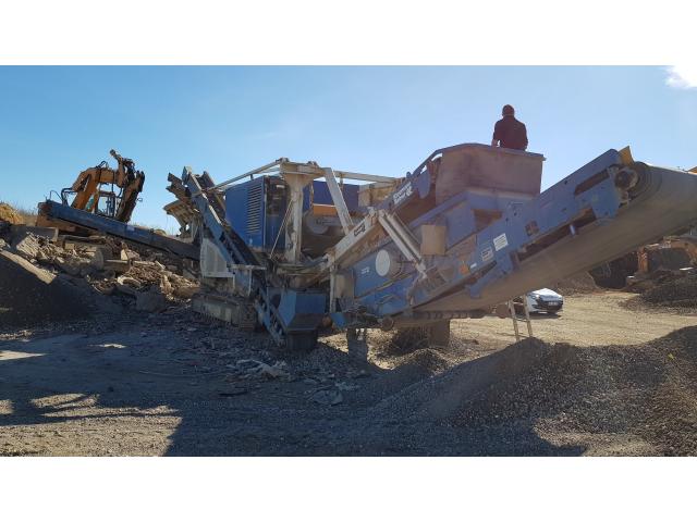 Photo concasseur KLEEMANN MRB 130 RH de 2005 image 2/5