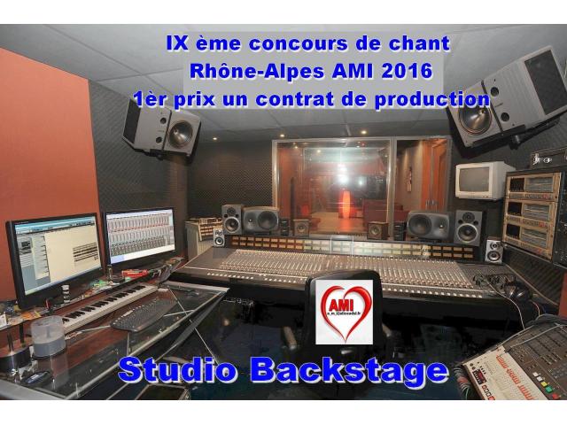Photo Concours de chant AMI 2016 image 2/2