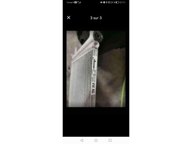 Photo Condenseur, radiateur airco 1K0820411N image 2/3