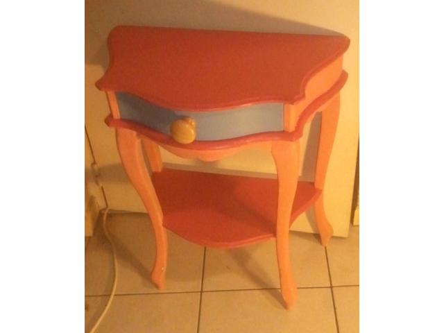 Photo console baroque en bois peint image 2/2