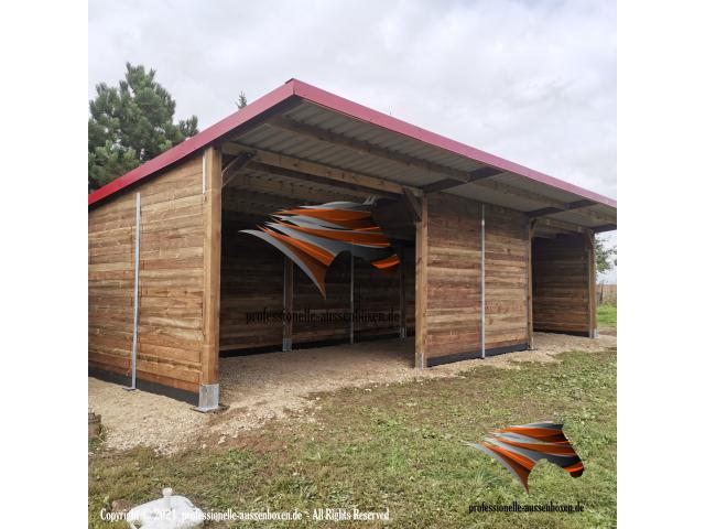 Photo Construire Des Écuries Pour Chevaux TOP Boxes Extérieurs et Abris image 2/6