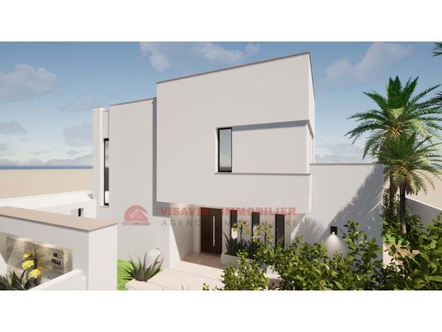 Photo Construire villa avec piscine à Djerba en Tunisie ZU - titre bleu image 2/6