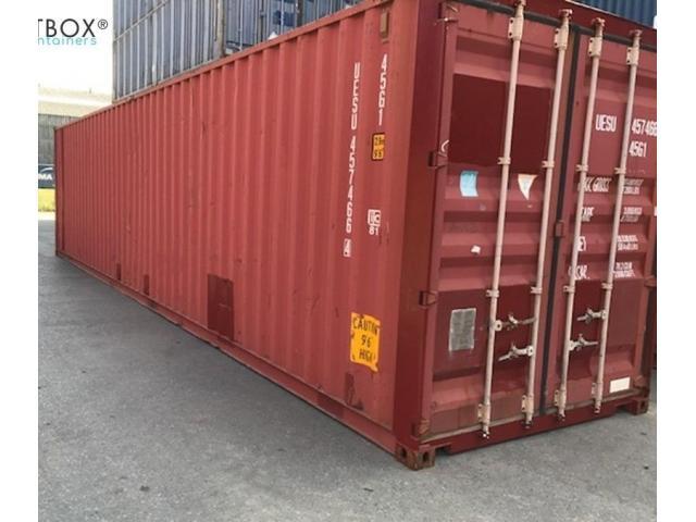 Photo Container 12 mètres occasion (40/20) pieds Occasion et FRIGORIFIQUE image 2/5