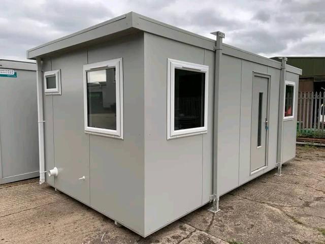 Photo Container Bureaux/ Bungalow en bon état image 2/6