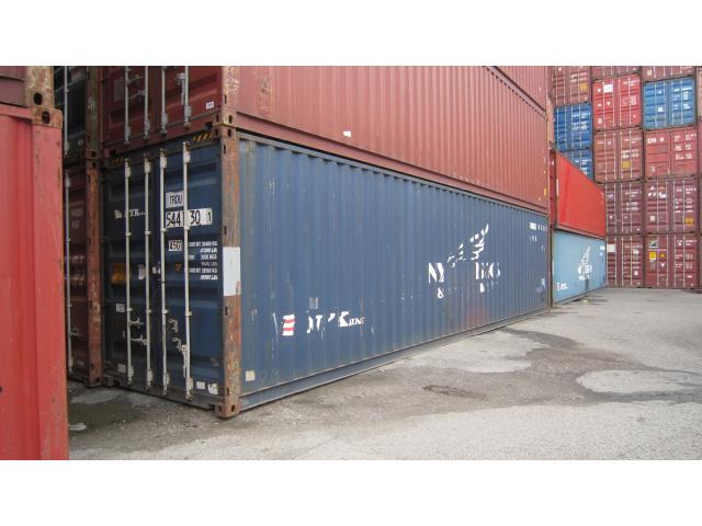 Photo Containers/conteneurs maritimes avec certificat maritime CSC image 2/4