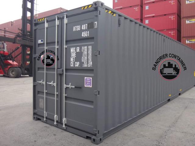Photo CONTAINERS MARITIMES image 2/6