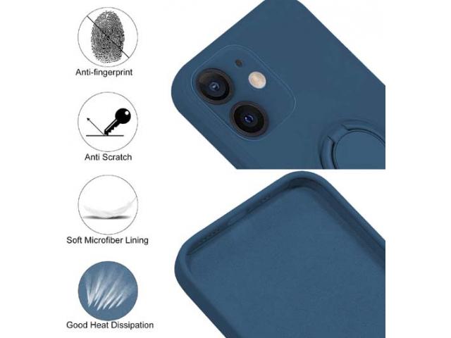 Photo Coque de protection en silicone compatible avec iPhone image 2/4