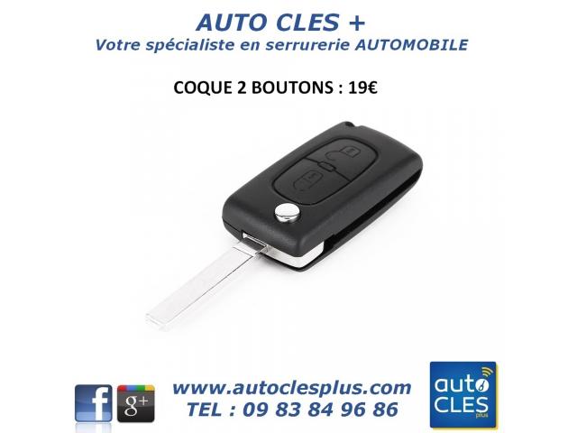 Photo Coque et clés Peugeot Citroën image 2/6
