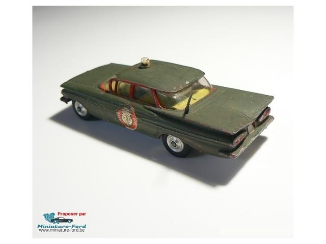 Photo Corgi Toys, Chevrolet Impala image 2/2