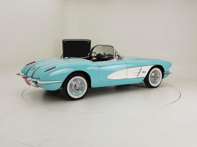 Photo Corvette C1 '58 CH5335 image 2/6