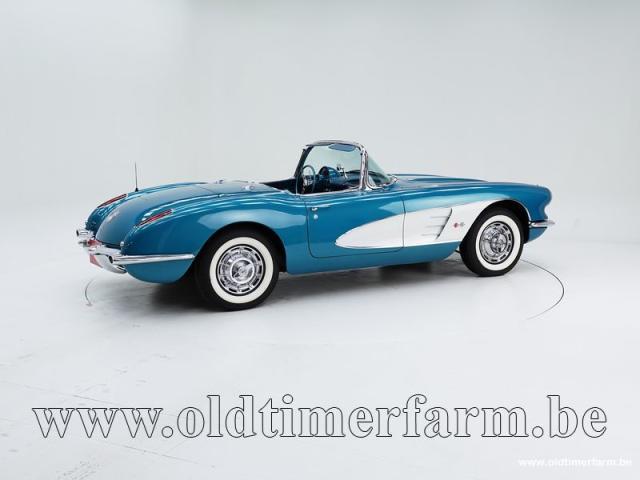 Photo Corvette C1 '59 CH9549 image 2/6