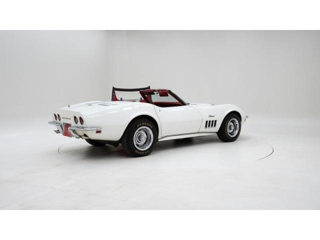 Photo Corvette C3 Big Block Convertible + Hardtop '69 CH23808 image 2/6