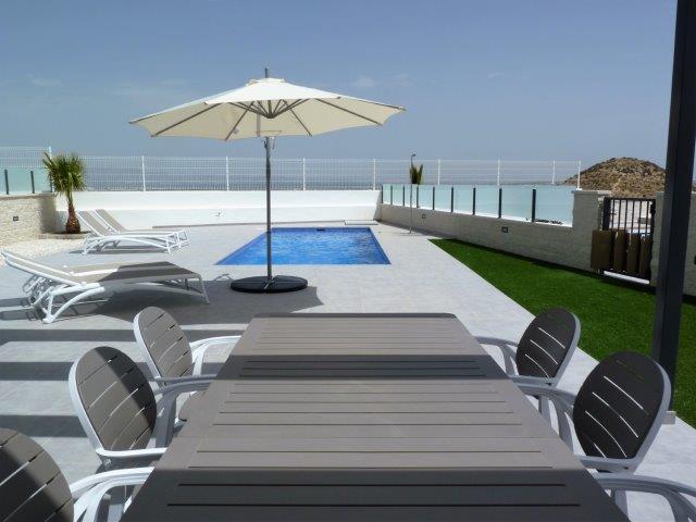 Photo Costa Blanca,03170 Rojales (Alicante): Villa 6pers,3ch-2sdb,piscine privée,.. à louer image 2/6