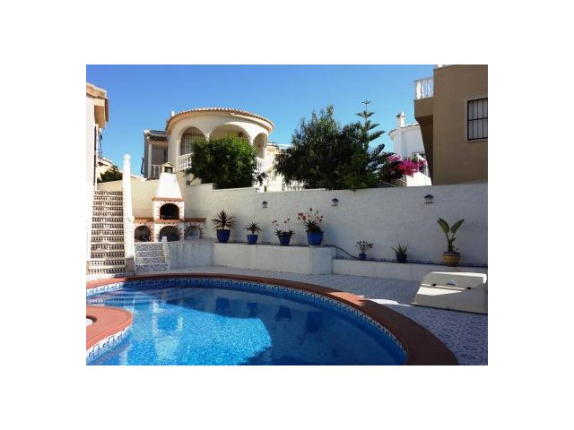 Photo Costa Blanca,03170 Rojales (Alicante): Villa 6pers,piscine privée,.. à louer image 2/6