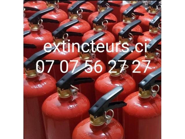Photo Cote d'ivoire extincteur Abidjan/ Prévention incendie image 2/2