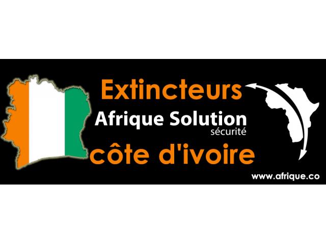 Photo Cote d'ivoire Extincteur d'incendie Abidjan image 2/5