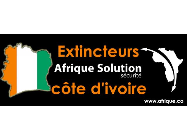 Photo Cote d'ivoire Extincteur d'incendie Abidjan image 2/2