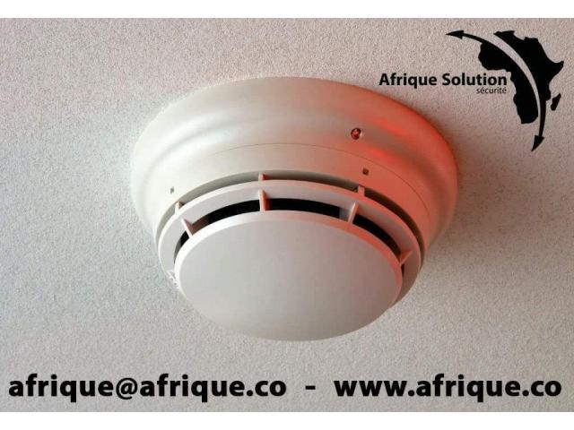 Photo Côte d'Ivoire installation système de détection incendie Abidjan image 2/3