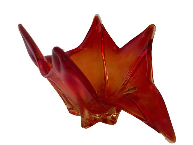 Photo Coupe en verre de Murano rouge image 2/6