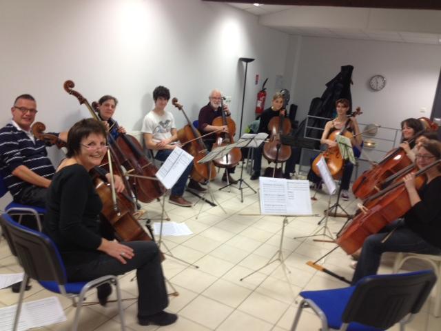 Photo Cours, ateliers et stages de violoncelle dans l'Hérault image 2/3