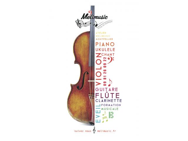 Photo Cours de Guitare - Mélimusic image 2/3