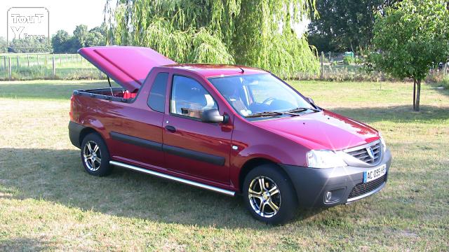 Photo COVER TRUCK Couvre benne Dacia pick up image 2/5