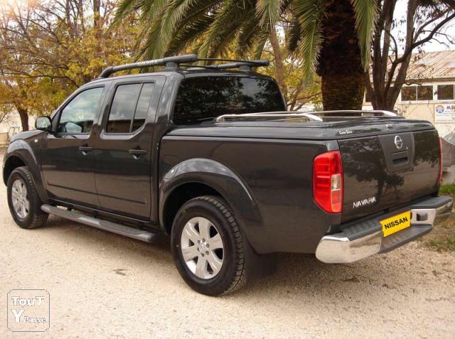 Photo COVER TRUCK couvre benne  NISSAN Navara, tonneau cover Nissan image 2/5
