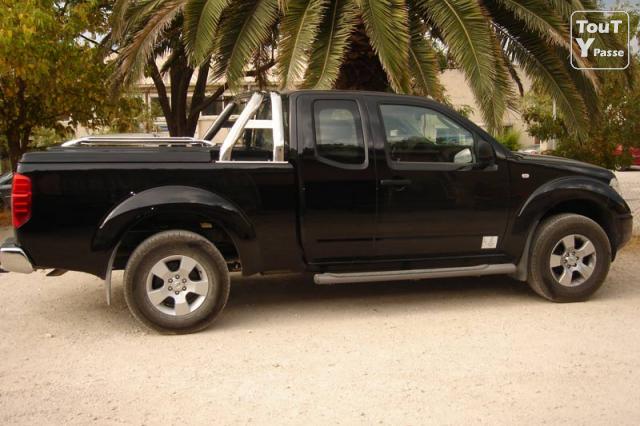 Photo COVERTRUCK couvre benne NISSAN navara, tonneau Nissan king cab Arceau image 2/5