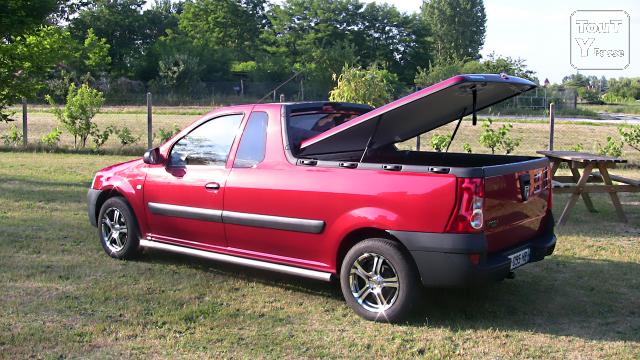 Dacia Logan Pick-up – TANCARVILLE MATERIEL