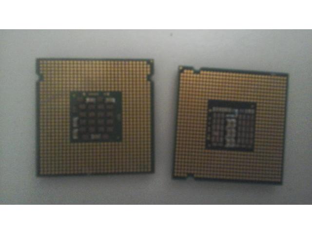 Photo CPU Core 2 quad et P4 image 2/4