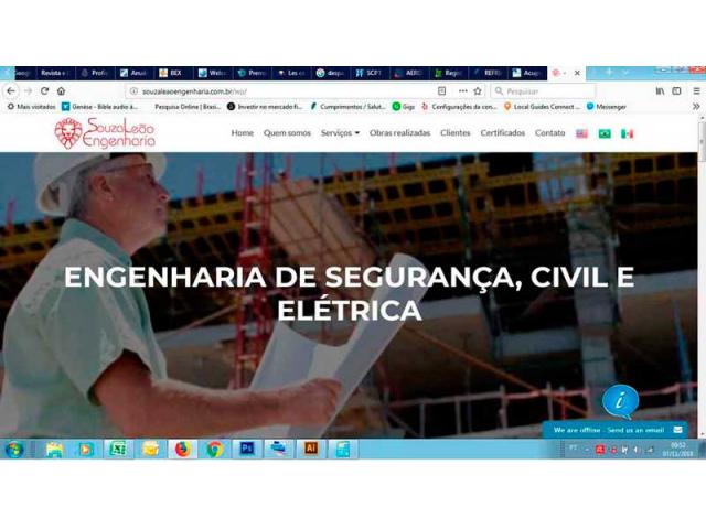 Photo Création de Site Internet Réactif Institutionnel de 5 pages image 2/3